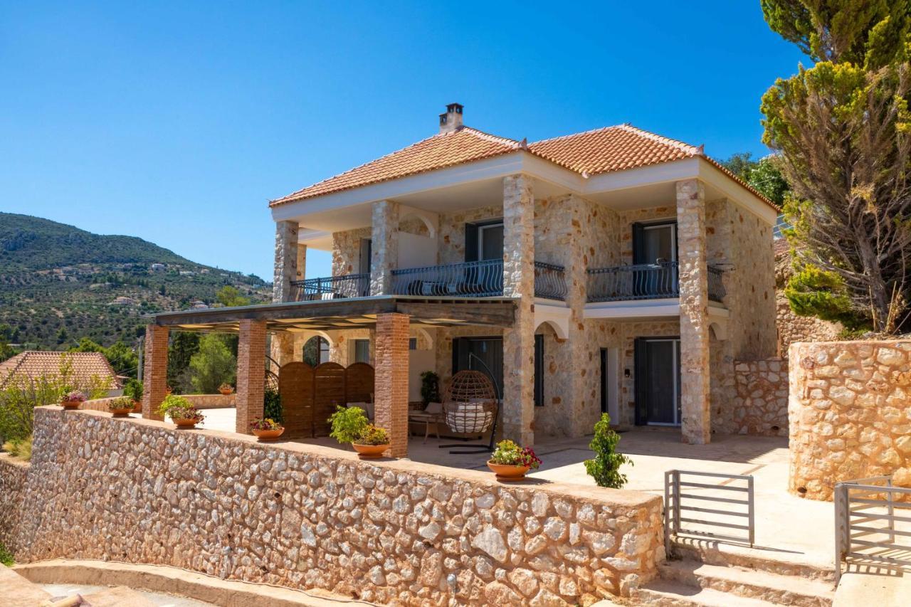 Gold Sun Villas ナフプリオ エクステリア 写真